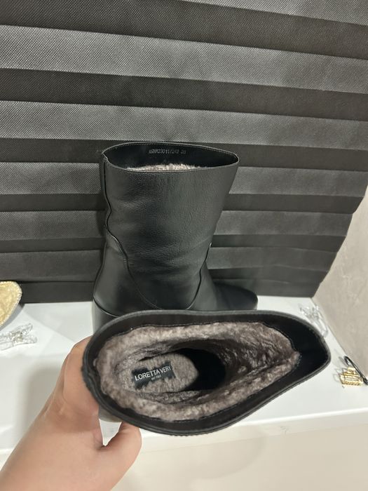 Сапоги зимние фирмы лоретта вери