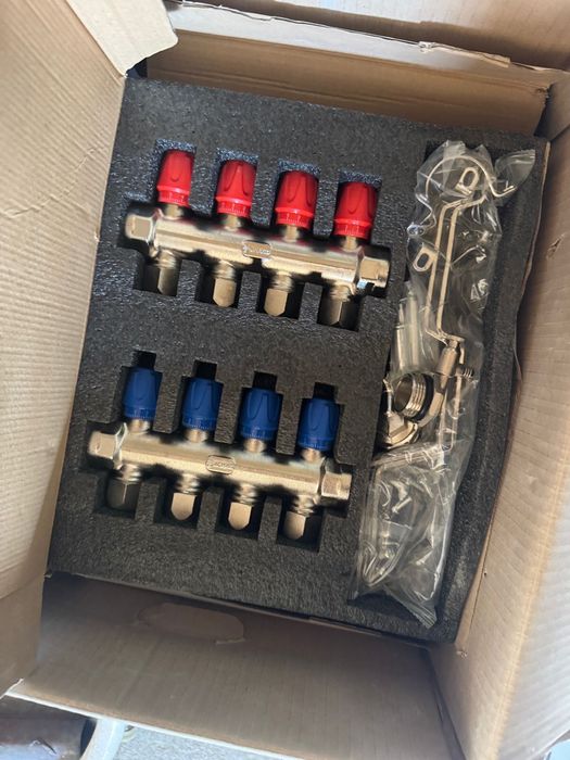 Коллектор для теплого пола