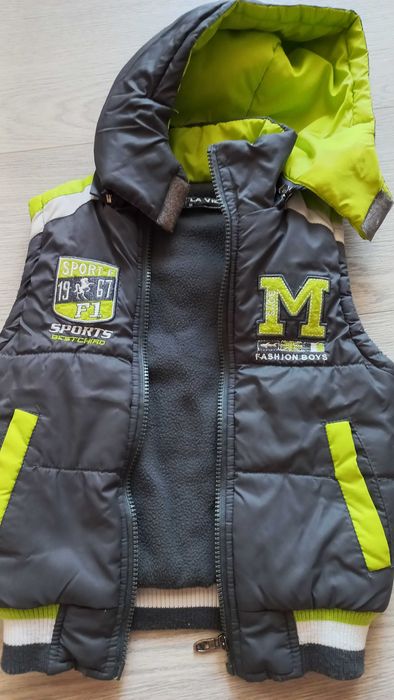 Ватирани грейки (елек) за момче 2 бр.