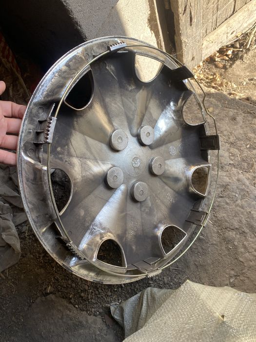 Колпаки Хром  на R16