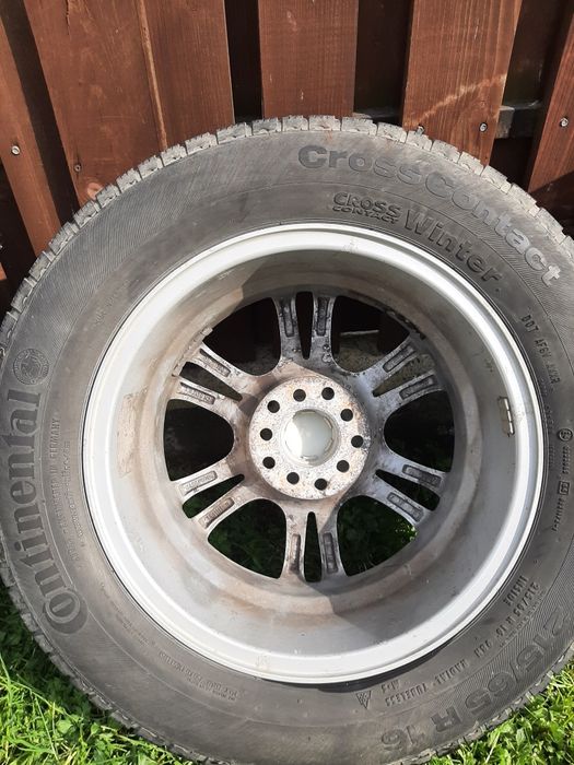 Jante r16, cu anvelope 215/65, 5×100, 5×110
