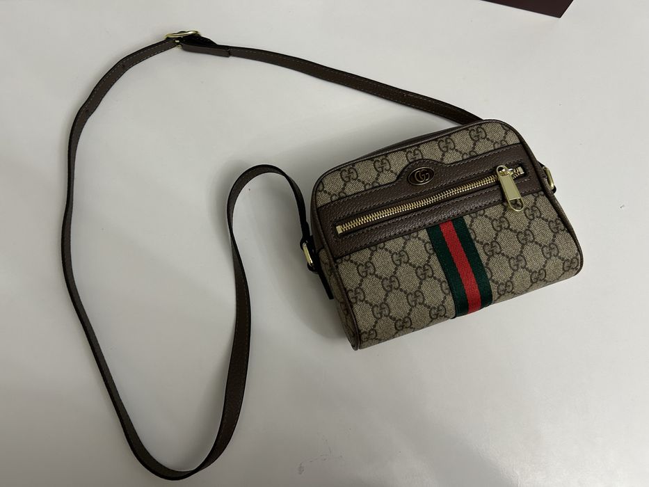 Сумка кросс-боди гуччи