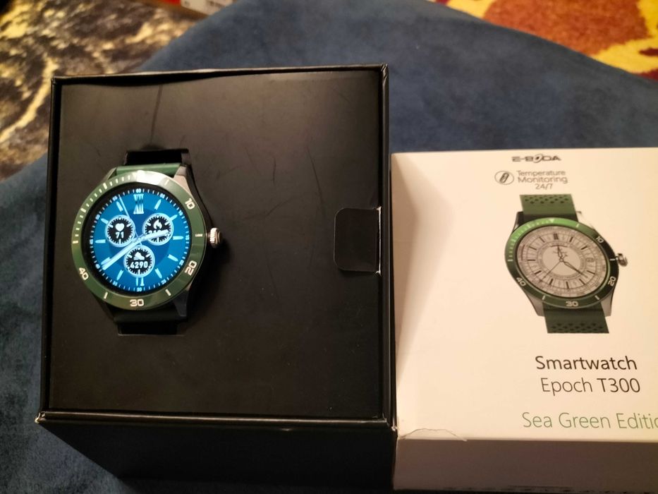 E-Boda Epoch T200  Silicon Dark Sand &  E-Boda Epoch T300 Sea Green