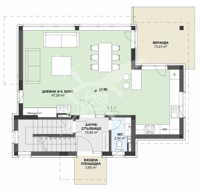 Продава се Къща в Бургас, Крайморие - 355 кв.м за 930 €/кв.м - Снимка #1