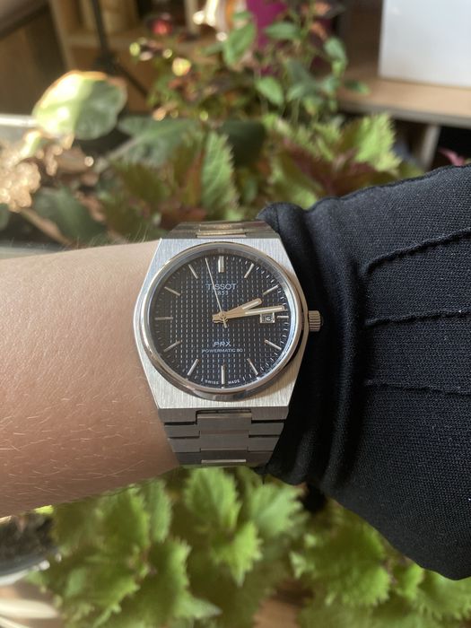 Tissot prx blue dial