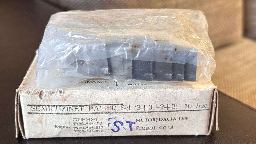 Semicuzineti Dacia 1300 ST arbore si biela