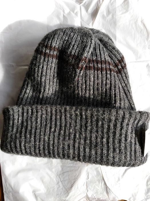 Шапка зимняя шерстяная