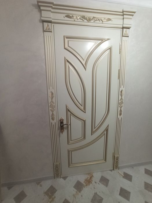 Установка дверей акфа и МДФ