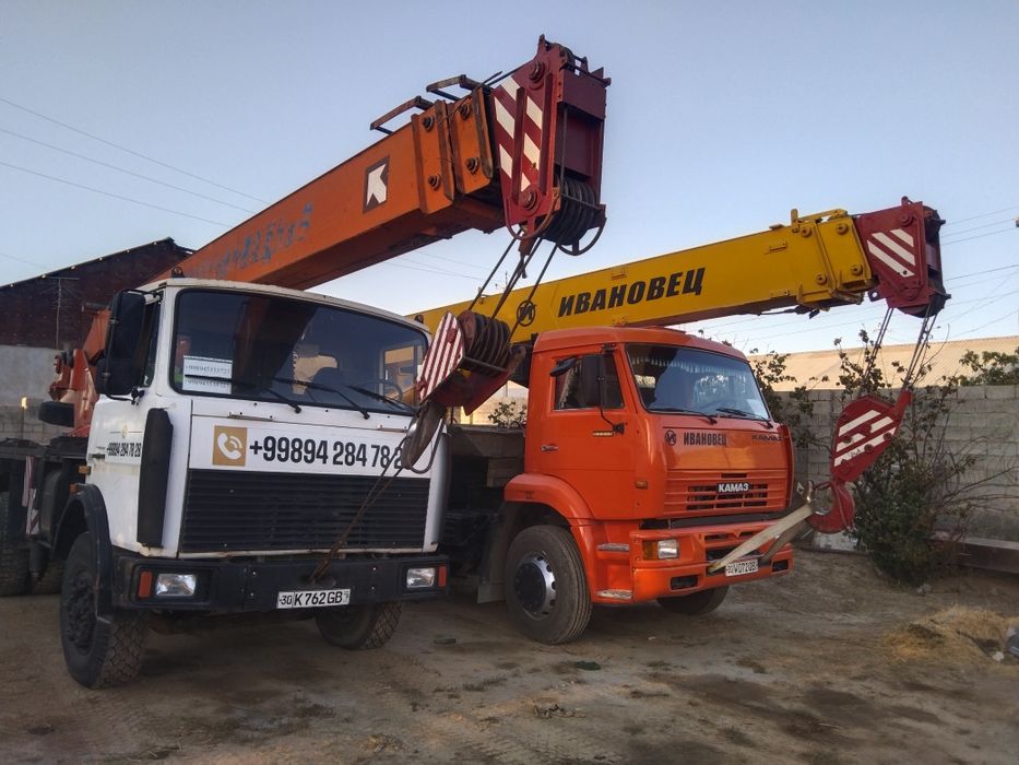 Аренда автокрана. Услуги спецтехники.