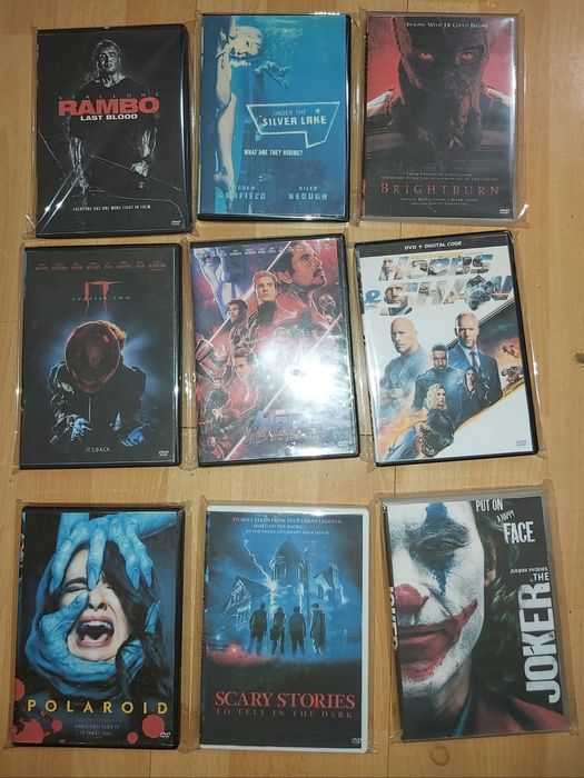 DVD-URI Filme 1960-2025 Full HD 4k(RO) Sunt SIGILATE-Cele Mai Noi APAR