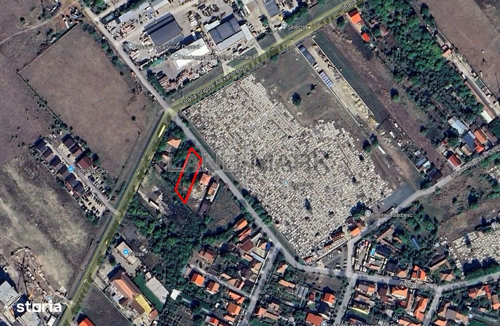 COMISION 0% Teren pentru CASA individuala de vanzare in zona Mehala