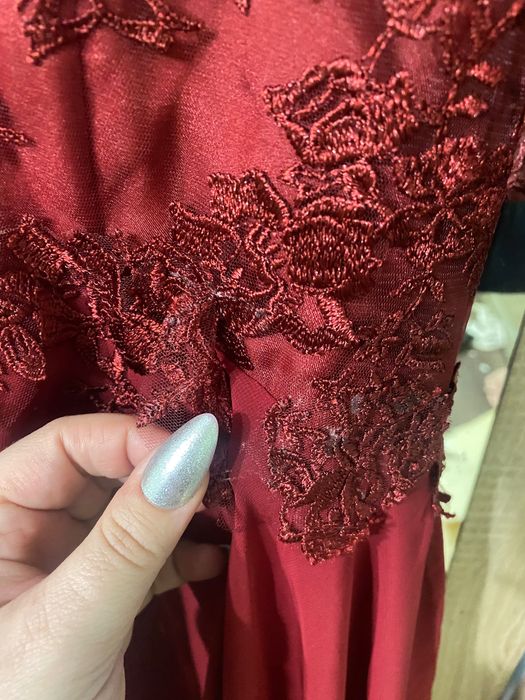 Бална рокля шита по поръчка 2018 година