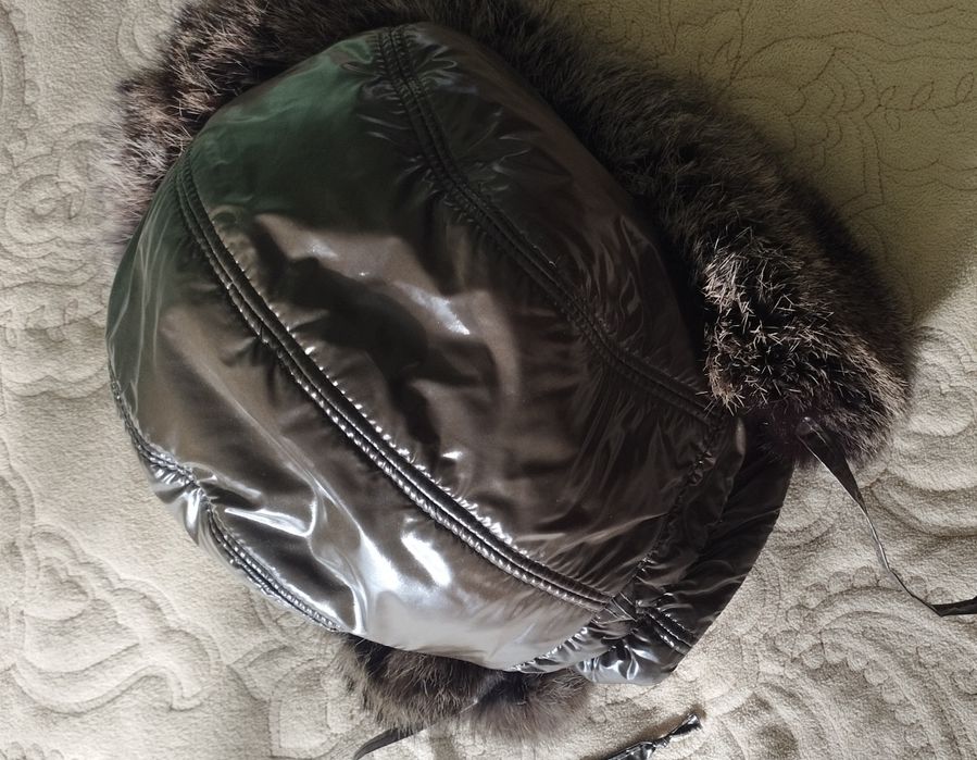 Шапка-ушанка детская и пуховик Reima