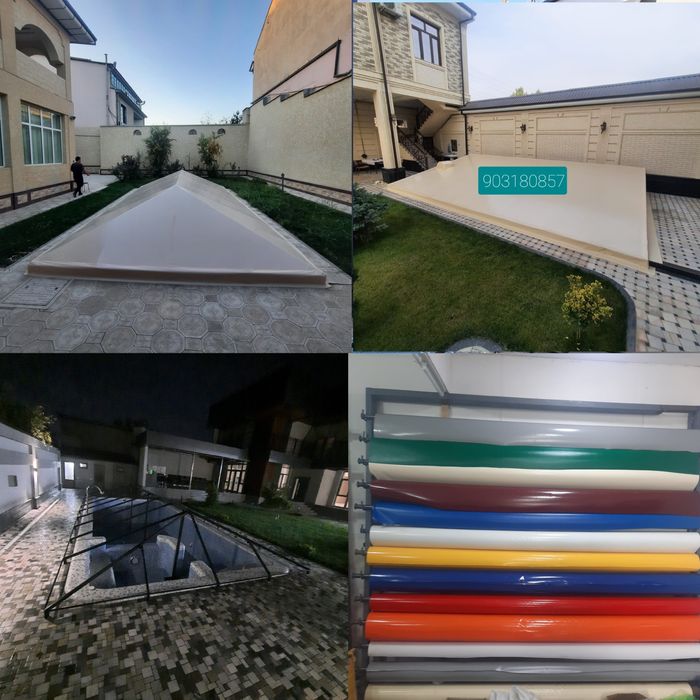 Банер баннер бассен тент сетка bassen baner banner tent установка кила