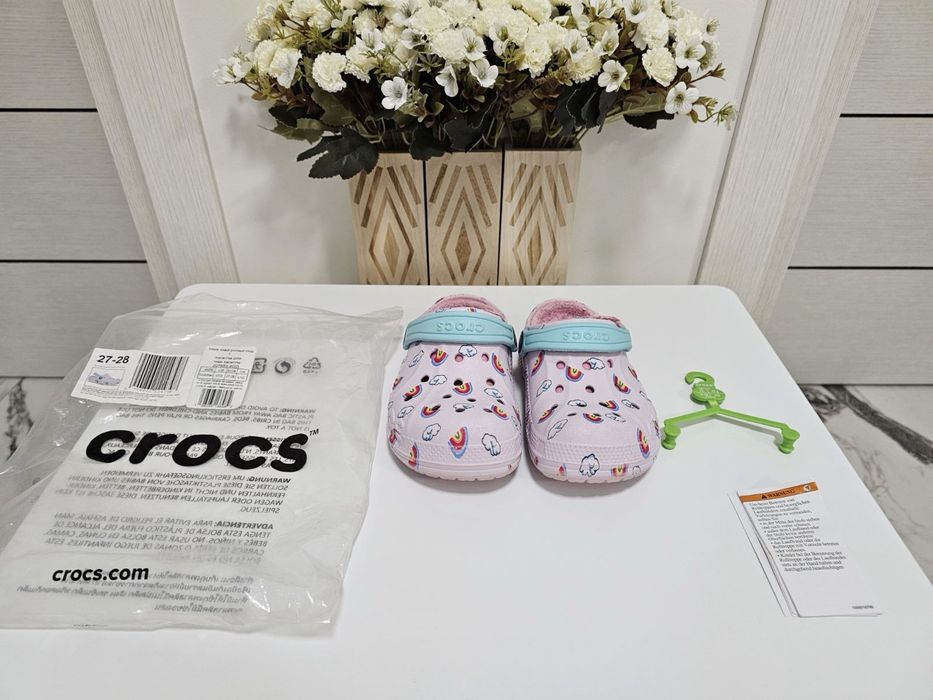 Crocs с подплата 26/27 c10