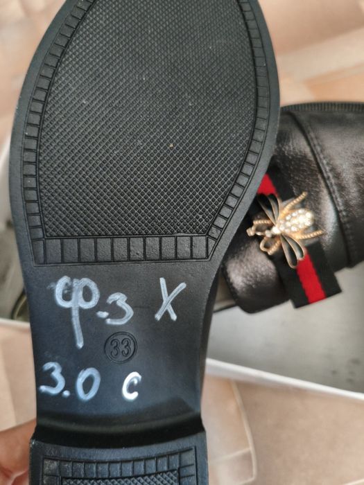 Туфли школьные. Новые 33 размер