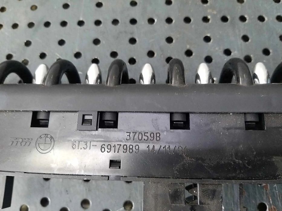 Bloc butoane geamuri asc proiectoare ceata blocare usi mini cooper r50 r53 61316917989