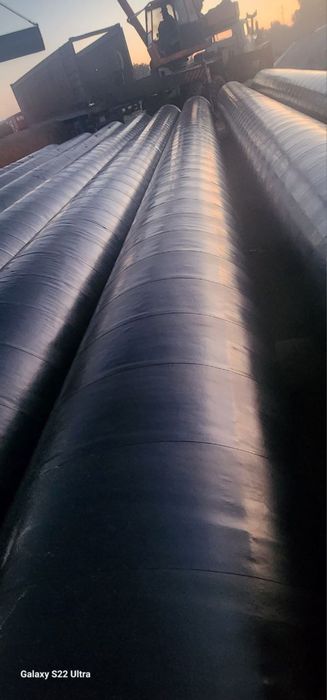 ВУС изоляция труб (Весьма усиленная изоляция) Изоляция