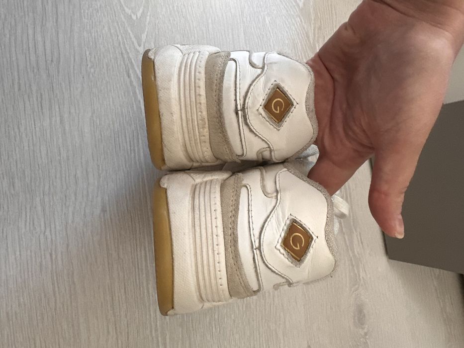 Маратонки бели бежови Gant