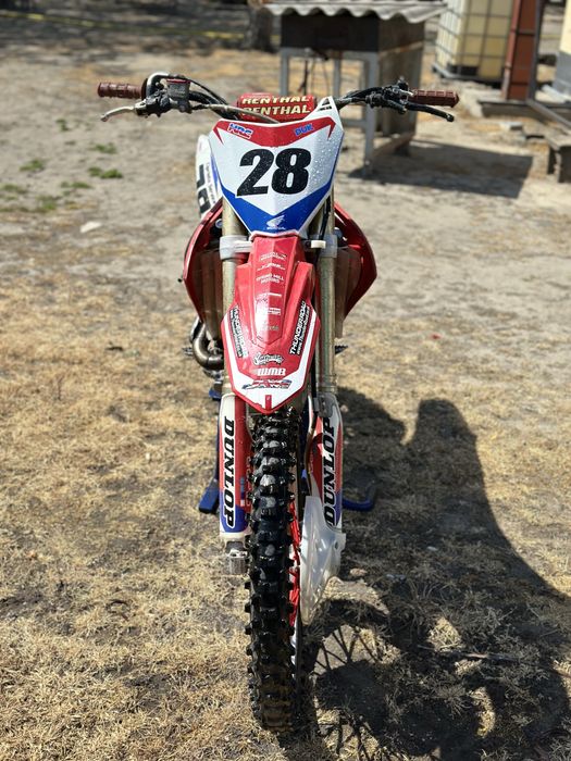 Honda crf 450r 2006 reconditionata total !!