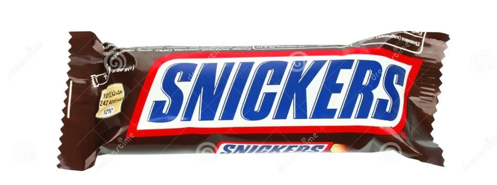 Сок, вафли, сникерс жане т.б