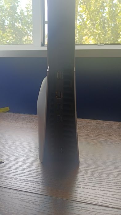 Ps5 slim состояние с дисководом и джостик