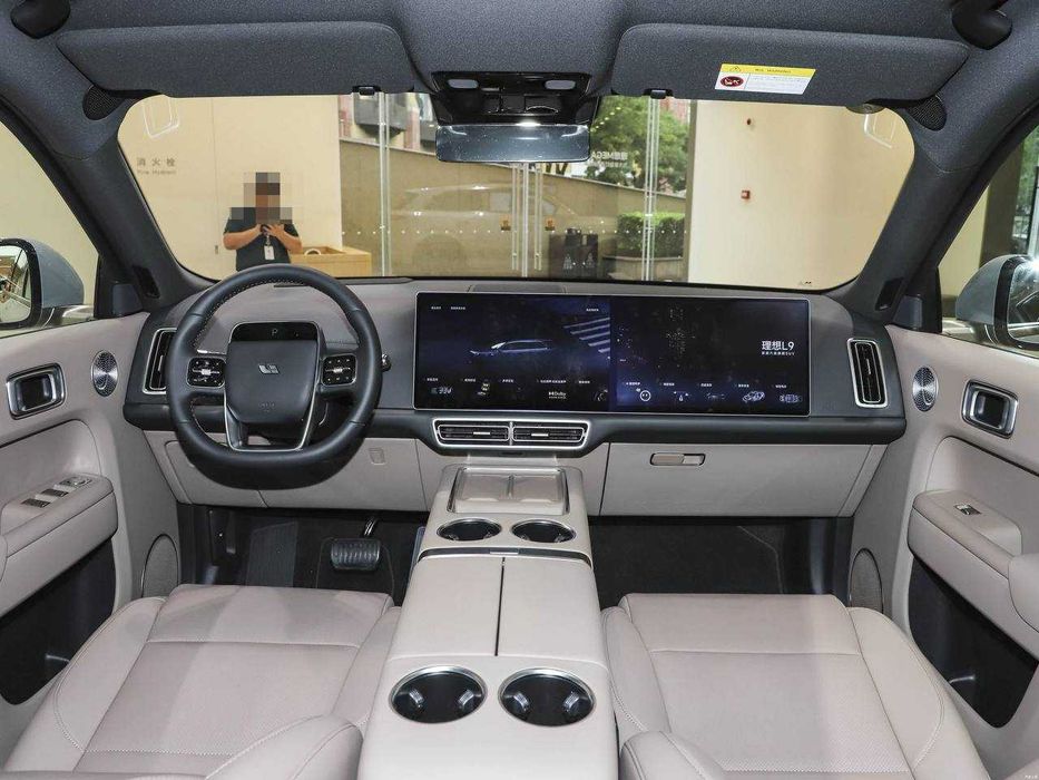 Lixiang L9 2025 гибрид