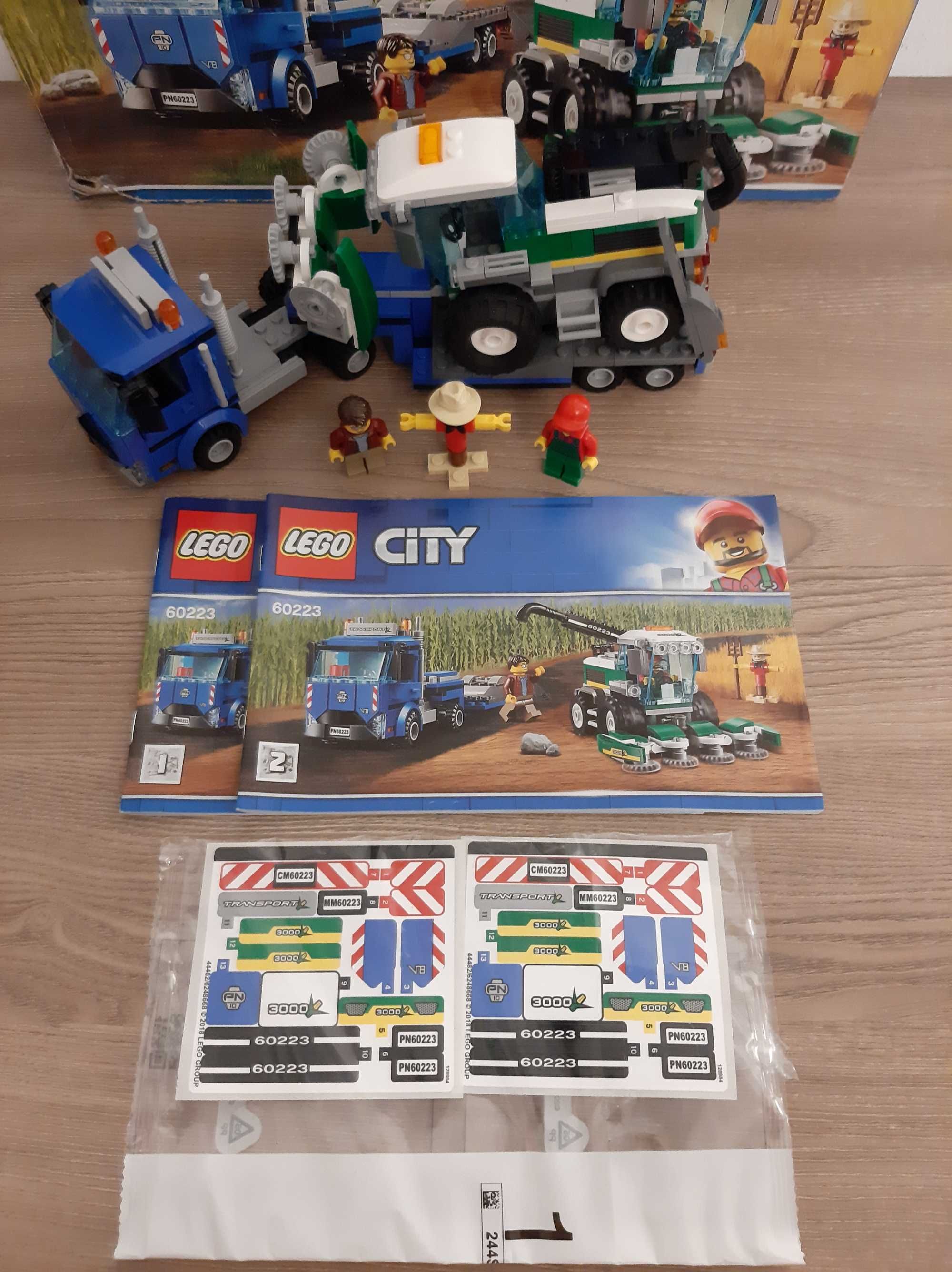 Lego 60223 Harvester Transport гр. София Лозенец • OLX.bg
