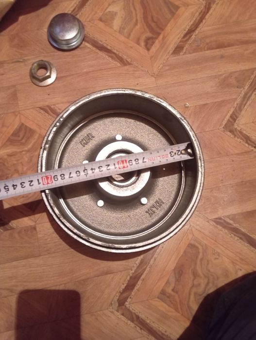 Барабан для прицепа