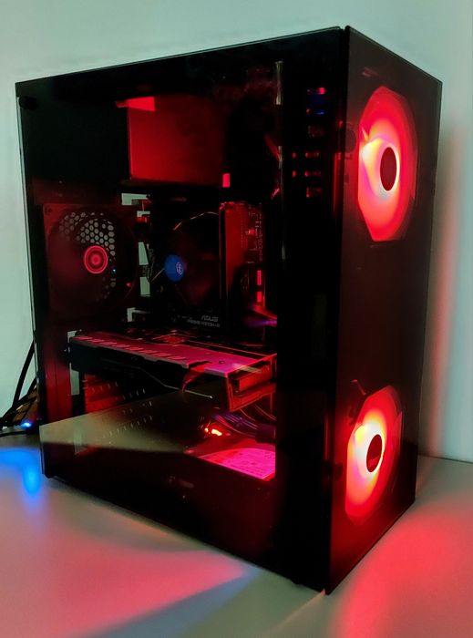 Sistem PC Gaming Calculator i5 9600k  16gb   RX 5700XT