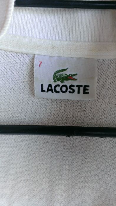 Lacoste оригинална фланелка . Размер - № 7 - XL