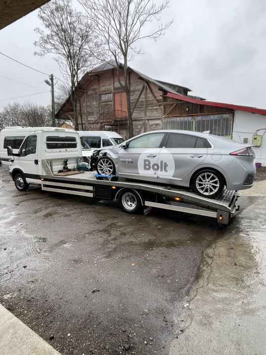 Platforma Auto Non Stop Tractari Bacau Transport Utilaje Depanare