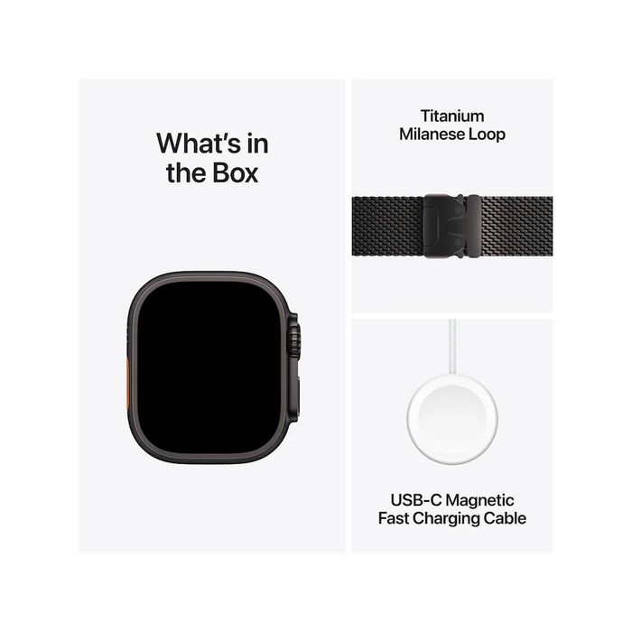 Новый Apple Watch Ultra 2 Titanium Milanese Loop • Часы •