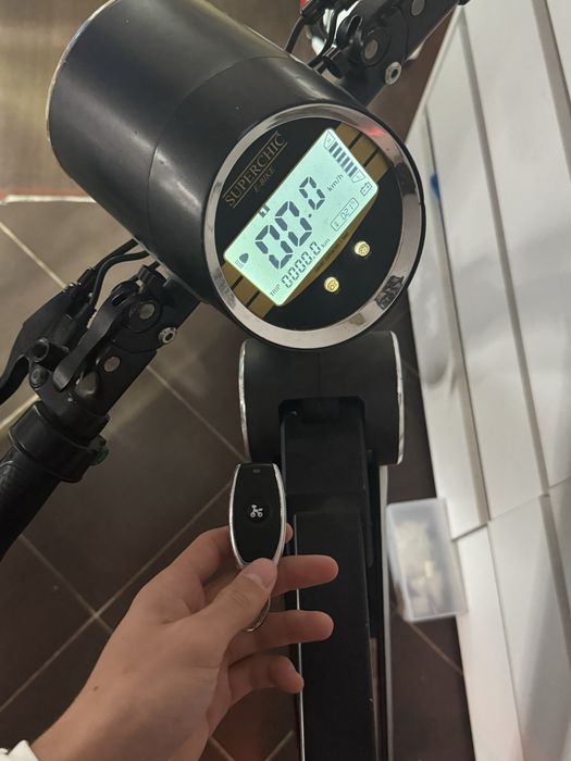 Vand scooter electric FASTBIRD