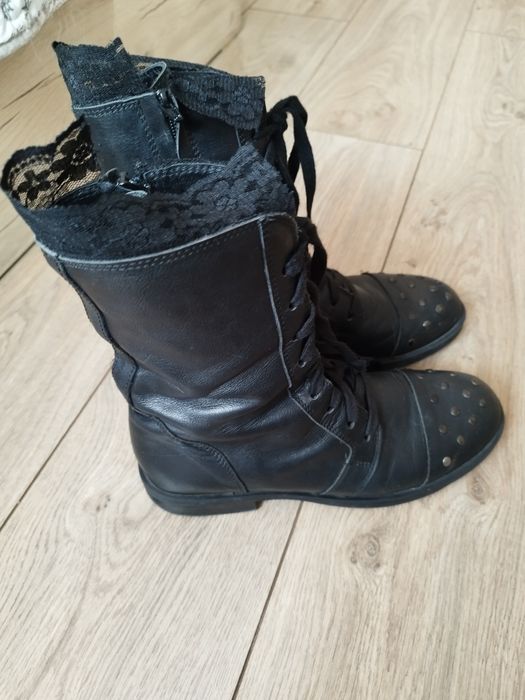 Елегантни кожени боти Exclusive –  само за 50лв.