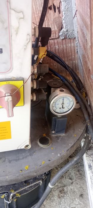 Osmoza pompa instalatie