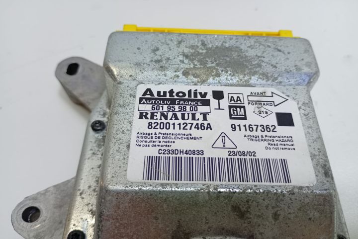 Calculator airbag  8200112746A Renault Trafic a 2-a generatie