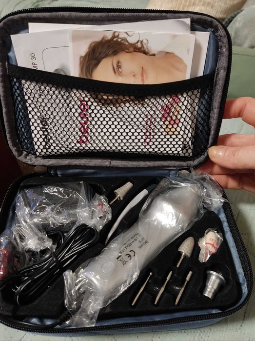 Чисто нов електрически комплект за маникюр и педикюр Beurer