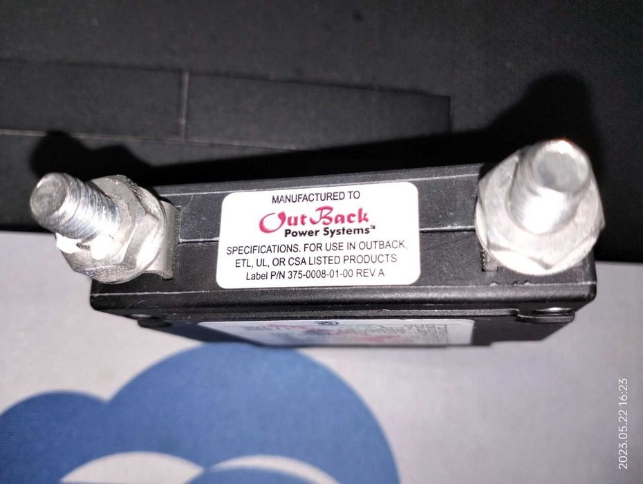 Прерыватель-автомат 60 А, пр-во Outback Power Systems (USA)
