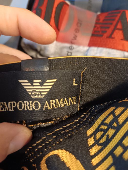 Chiloți bărbați  E. Armani