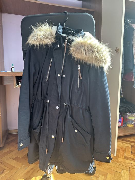 Зимно яке тип парка