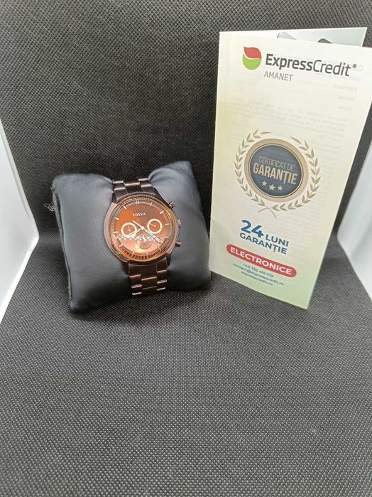 Ceas Fossil FS-4670 (Ag16 Moldova b32544) - Garantie 2 ani!