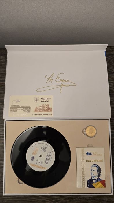 Caseta Mihai Eminescu - Dulce Romanie