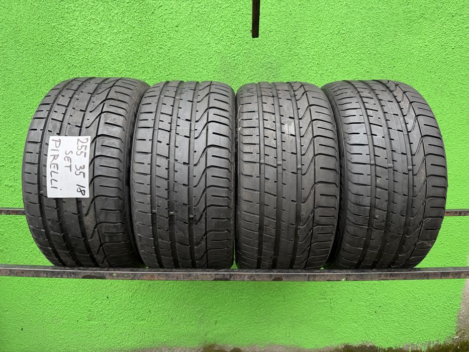 255/35/18 PIRELLI PZero Profil rămas 90%