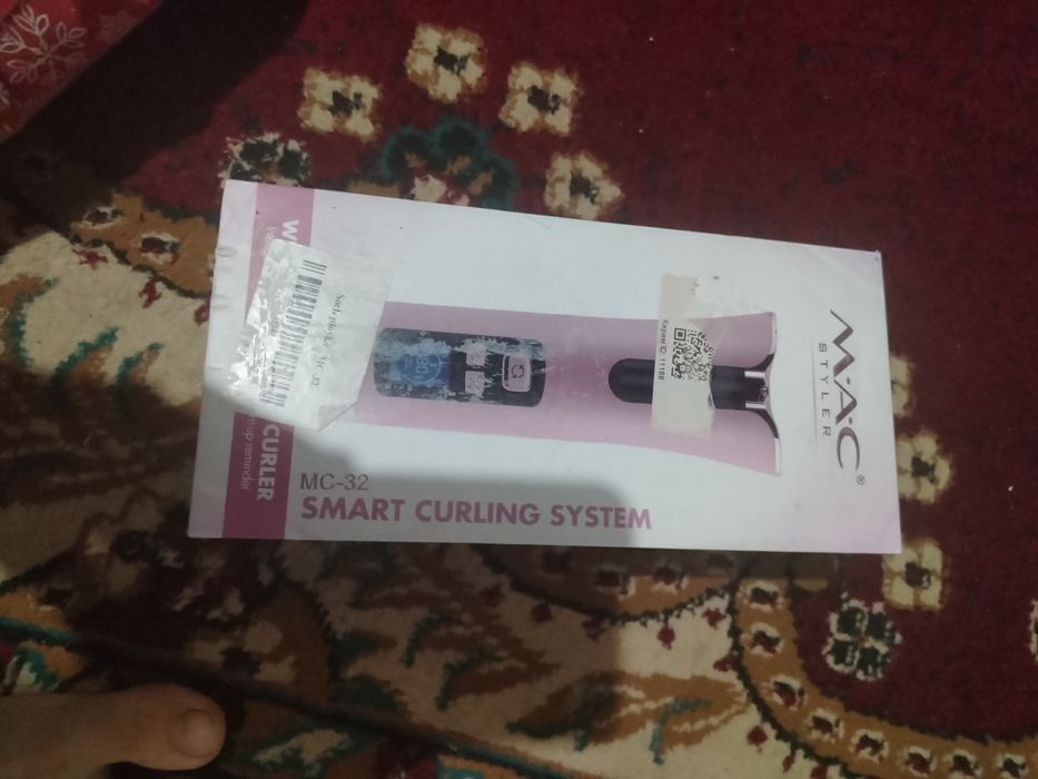 Новая плойка для волос