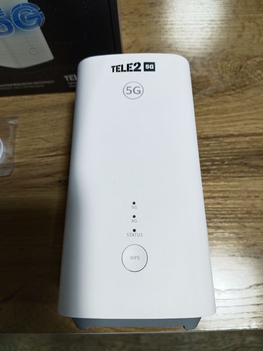 Продается Wi-Fi роутер TELE2 5G H155-380
