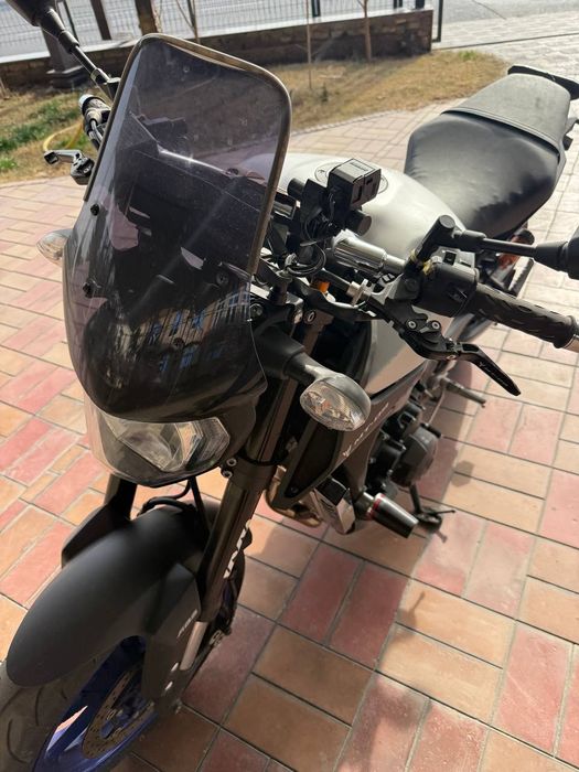 Yamaha mt 09 2018