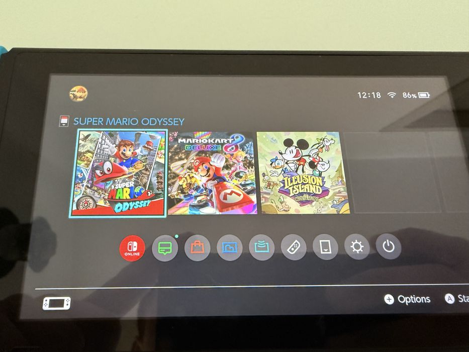 Nintendo switch v2
