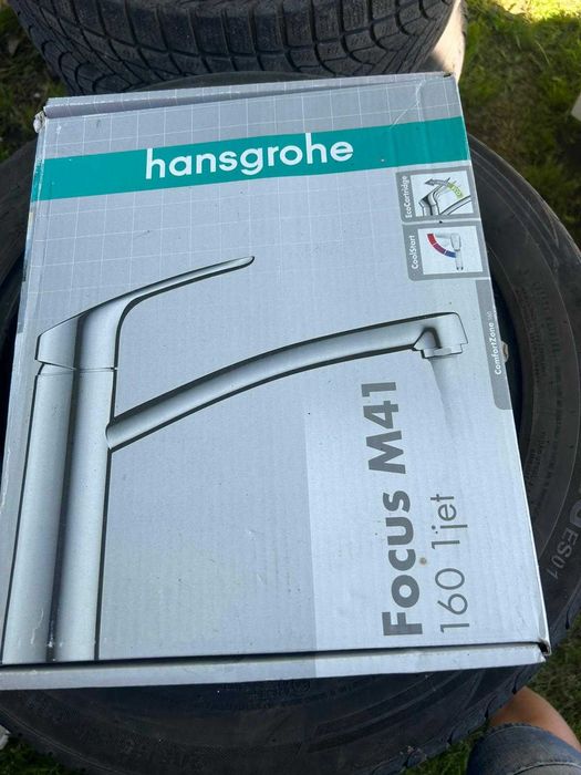 Baterie chiuvetă bucatarie Hansgrohe Focus M41 Baterie monocomandă pentru chiuvetă 31816000