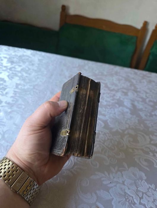 Carte religioasă veche – anul 1673!
Piesă de colecție autentică, tipăr